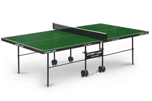 Теннисный стол Start Line Game Indoor зеленый