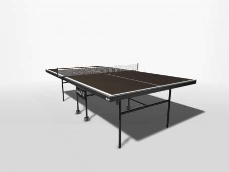 Теннисный стол влагостойкий Wips Royal Outdoor СТ-ВРУ коричневый