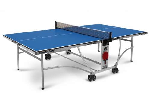 Теннисный стол Start Line GRAND EXPERT синий